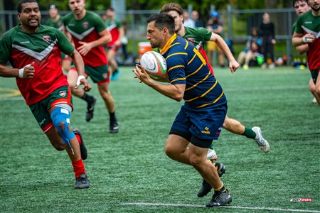 RQ 2025 - Super Ligue M Réserve - Rugby Club de Montréal (24) vs (8) Town Mount Royal -  Reel Juan