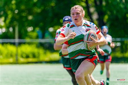 RQ 2025 - LPR2 F - Rugby Club de Montréal (29) vs (14) Beaconsfield RFC