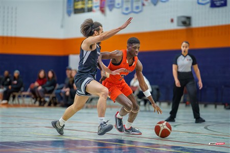 RSEQ 2025 - Basketball M D2 - André Laurendeau (75) vs (79) Collège Ahuntsic