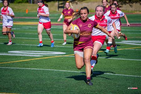 RSEQ 2025 - Rugby F - Concordia U (71) vs (0) McGill - Kelly-Anne Drummond Cup