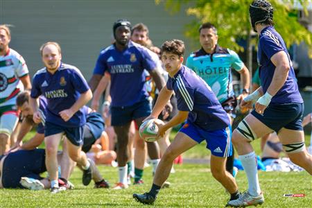 RQ 2025 - Super Ligue M - SABRFC (43) vs (29) Rugby Club de Montréal