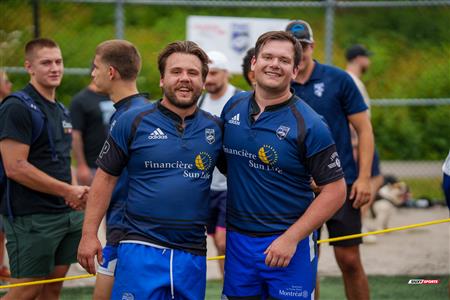RQ 2025 - LP3M - Parc Olympique Rugby vs Montréal Phénix Rugby