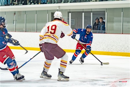 RSEQ 2025 - Hockey M D2 - ETS vs Concordia - Reel Match