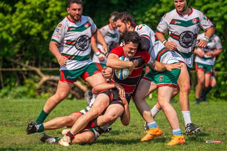 RQ 2025 - Super Ligue Masculine - Beaconsfield RFC (47) vs (20) Rugby Club de Montréal - Match