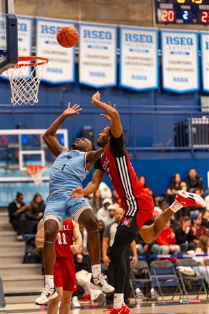 RSEQ 2025 - Basketball M - UQAM (53) vs (59) McGill