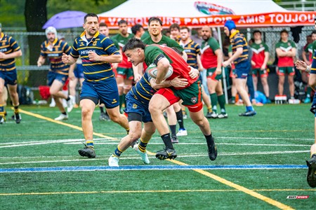 RQ 2025 - Super Ligue M Réserve - Rugby Club de Montréal (24) vs (8) Town Mount Royal -  Reel Juan