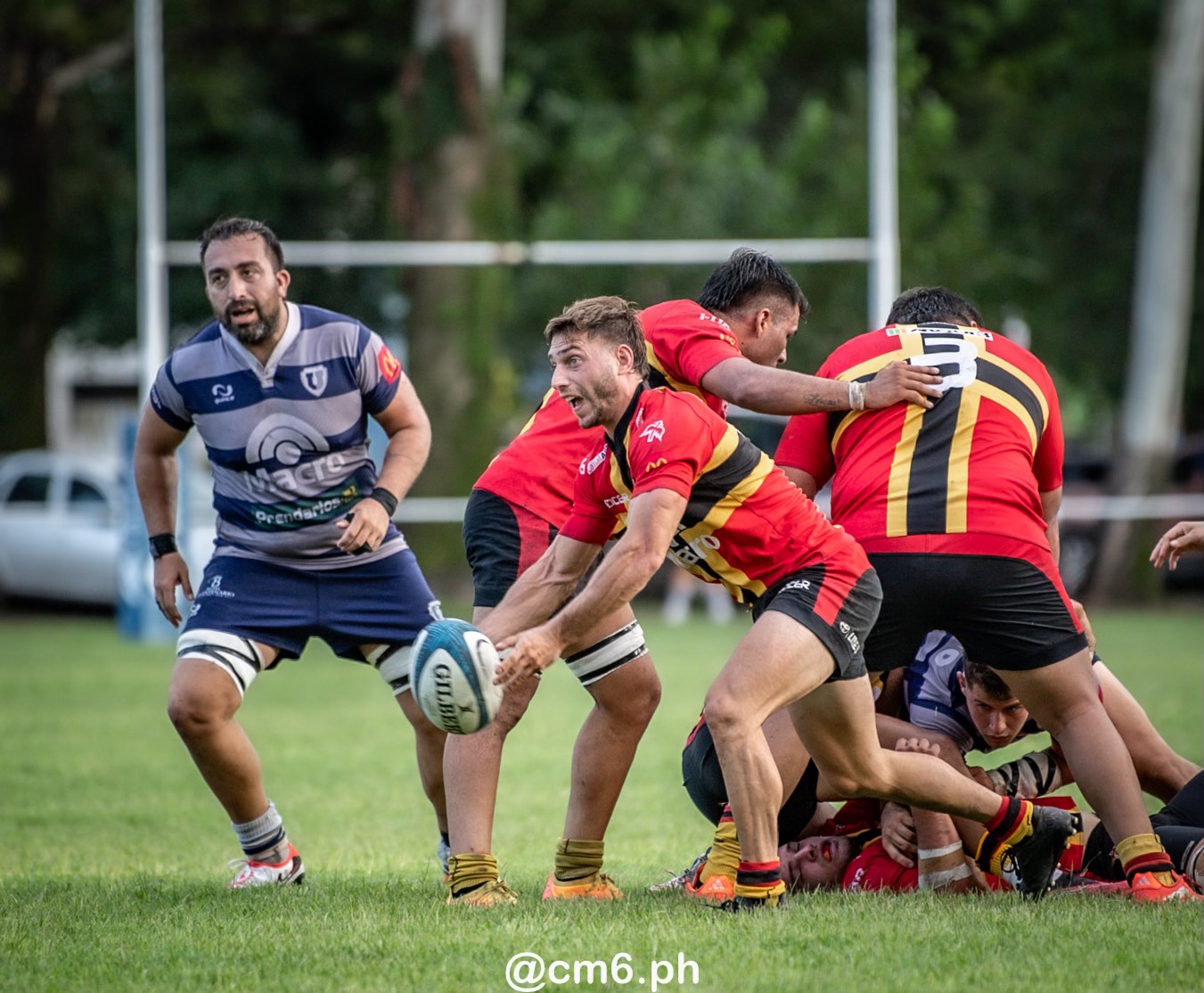  Cardenales Rugby Club - Universitario Rugby Club - Tucuman - Rugby - URT 2025 - Cardenales Vs Universitario (#URT25CARUNI03) Photo by: Christian Mas | Siuxy Sports 2025-03-29