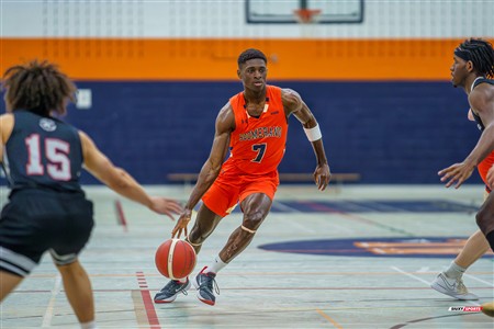 RSEQ 2025 - Basketball M D2 - André Laurendeau (75) vs (79) Collège Ahuntsic