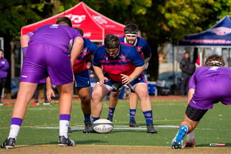 RSEQ 2025 - Rugby M - Piranhas ETS vs Bishop's Gaiters - Reel 2