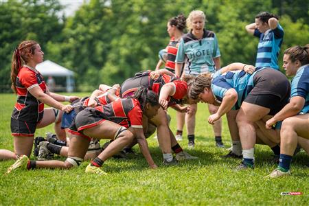 RQ 2025 - LPR2 F - Beaconsfield RFC (32) vs (42) Montreal Irish RFC & Locks St-Lambert