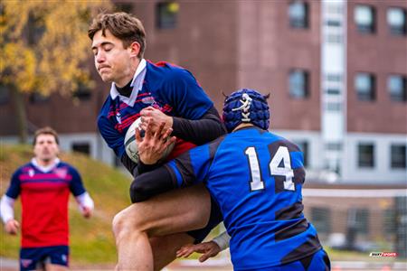 RSEQ 2025 - Rugby M - Finale - ETS vs Université de Montréal - Match