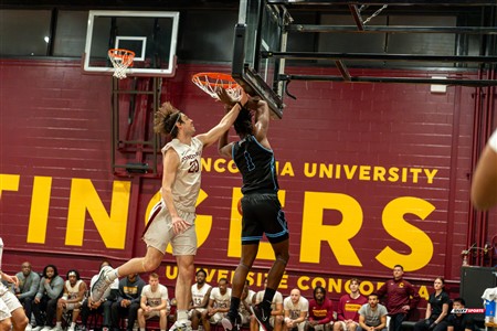 RSEQ 2025 - Basketball M Démi Finale - Concordia (77) vs (70) UQAM