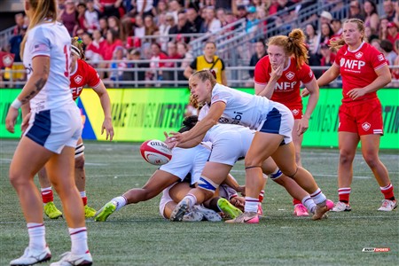 Canada vs USA Rugby F - Aug 1 2025 - Game - 1st half