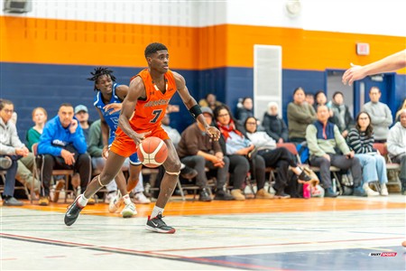 RSEQ 2025 - Basketball M D2 - André Laurendeau (66) vs (75) Dawson College
