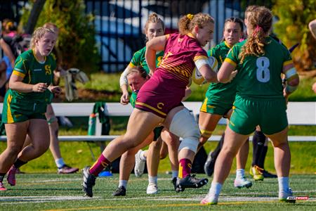 RSEQ 2025 - Rugby F - Concordia vs Sherbrooke - Match