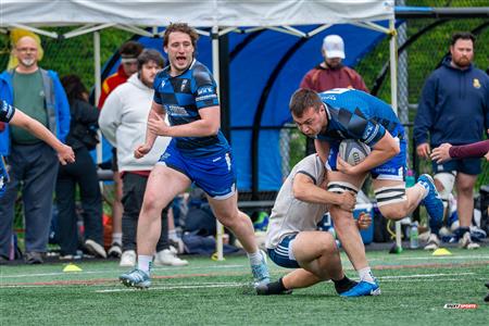 RQ 2025 - Super League M - Parc Olympique (26) vs (11) SABRFC