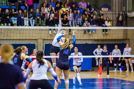 RSEQ 2025 - Volleyball F Finale 1 - Université de Montréal (3) vs (1) Université Laval