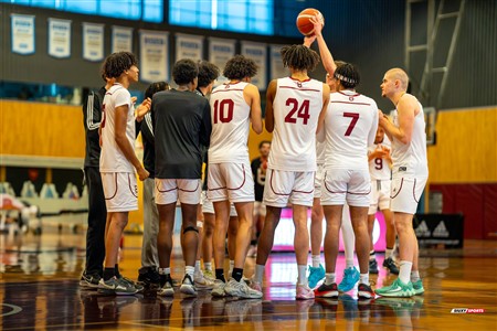 RSEQ 2025 - Basketball M D1 - Brébeuf (74) vs (56) John Abbott