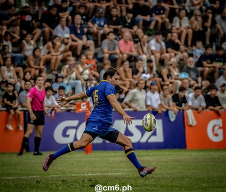 SRA 2025 - Fecha 1 - Tarucas (45) vs (6) Cobras