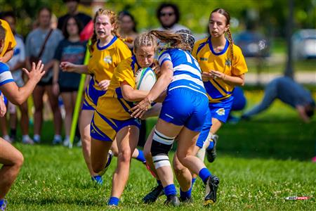 RSEQ 2025 - Rugby F - Dawson vs J.Abbott