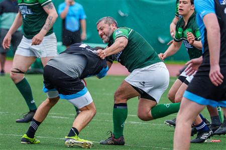 RQ 2025 - LPR1 M Réserve -  Montreal Wanderers RFC vs Montreal Irish RFC