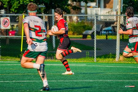 RQ 2025 - SL M - Rugby Club de Montréal vs Beaconsfield RFC - Reel Match