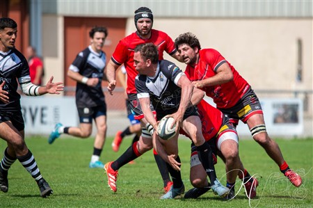 FFR 2025 - Féd 3 - RC de Seyssins (40) vs (30) Corbières XV