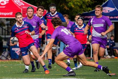RSEQ 2025 - Rugby M - Piranhas ETS vs Bishop's Gaiters - Reel 1