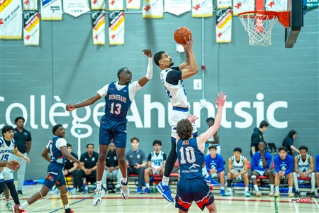 RSEQ 2025 - Basketball M - D2 Sud-Ouest - Champ de Conf - Dawson (84) vs (79) André Laurendeau