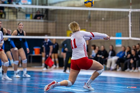 RSEQ 2025 - Volleyball F - 1/2 finale 3 - U de Montréal (3) vs (0) McGill