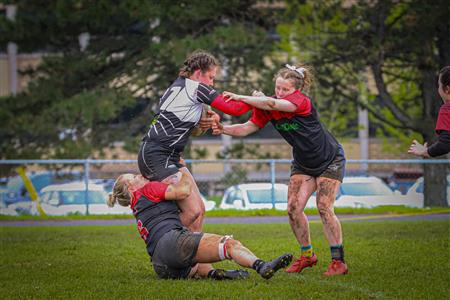 RQ 2025 - LPR2 F - Club de Rugby de Québec (0) vs (39) Saint-Georges Lumberjacks