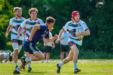 RQ 2025 - Super Ligue M - SABRFC (43) vs (29) Rugby Club de Montréal