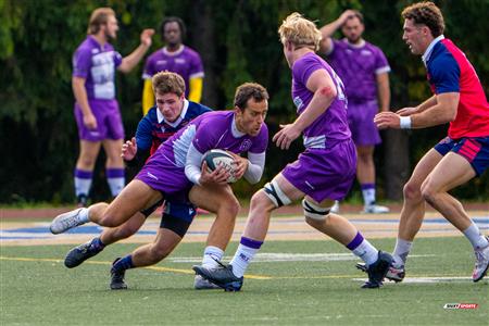 RSEQ 2025 - Rugby M - Piranhas ETS vs Bishop's Gaiters - Reel 2