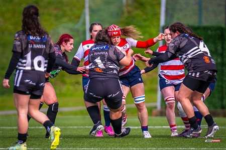 FER 2025 - Liga Vasca Femenina - UBR Neskak vs Txingudi Rugby