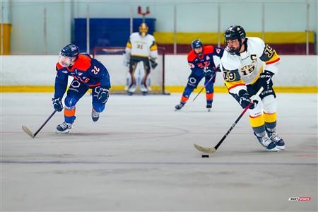 RSEQ 2025 - Hockey M - André Laurendeau (5) vs (4) Cégep de Thetford