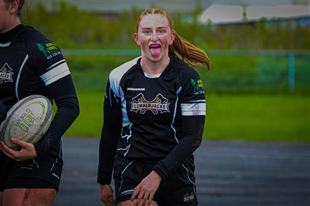 RQ 2025 - LPR2 F - Club de Rugby de Québec (0) vs (39) Saint-Georges Lumberjacks