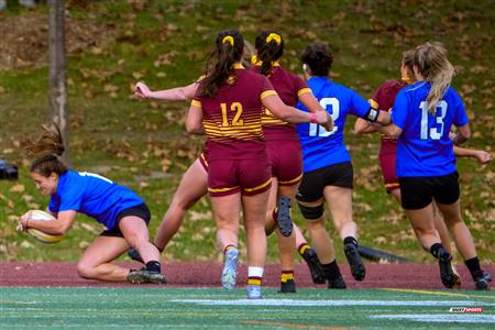 RSEQ 2025 - Rugby F Final Bronze - Concordia vs U. de Montréal - Match