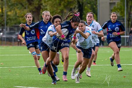 FFR 2025 - U18 F - Amazones FCG vs Montpellier