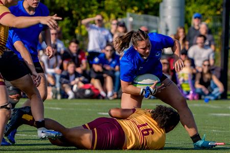 RSEQ 2025 - Rugby F - U. de Montréal vs U. Concordia - 2nd half