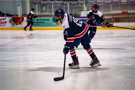 RSEQ 2025 - Hockey M D2 - Piranhas ETS vs Torrents Université du Québec en Outaouais - Avant Match