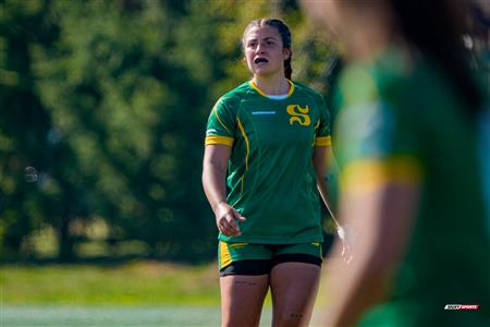 RSEQ 2025 - Rugby F - Concordia vs Sherbrooke - Match