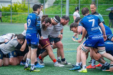 RQ 2025 - Super League M - Parc Olympique (26) vs (11) SABRFC
