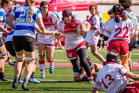 RSEQ 2025 - Rugby F - McGill vs U. de Montréal