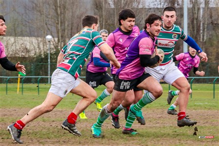 FER 2025 - Senior - Iruña RC vs La Unica RT 