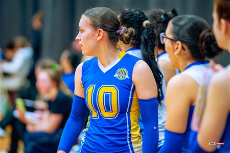 RSEQ 2025 - Volleyball F D2 - Championnat de Conférence - John-Abbott (1) vs (2) Lionel-Groulx