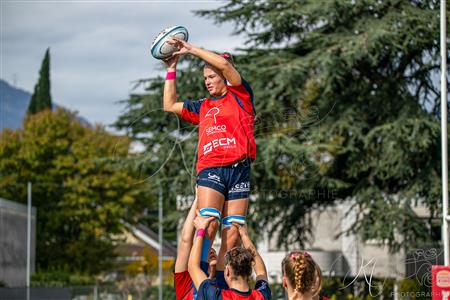 FFR 2025 - U18 F - Amazones FCG vs Montpellier