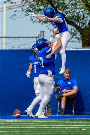 RSEQ 2025 - Football Universitaire - Carabins de Montréal (41) vs (14) Stingers de Concordia - Match