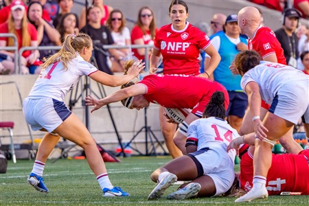Canada vs USA Rugby F - Aug 1 2025 - Game - 1st half