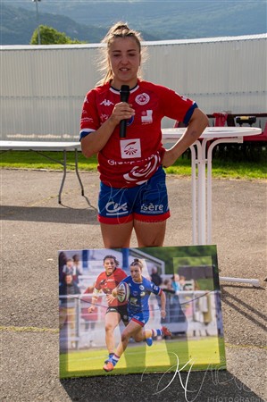 FFR 2025 - Élite 1 - FC Grenoble (38) vs (17) Montpellier