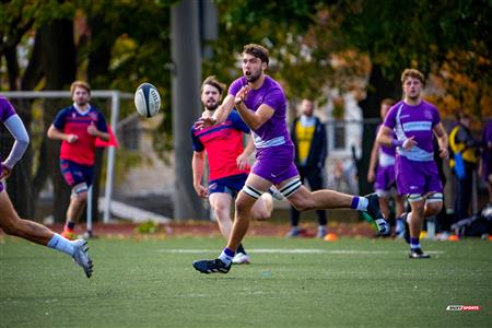 RSEQ 2025 - Rugby M - Piranhas ETS vs Bishop's Gaiters - Reel 2